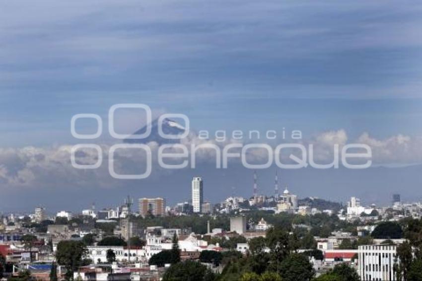 VOLCÁN POPOCATÉPETL