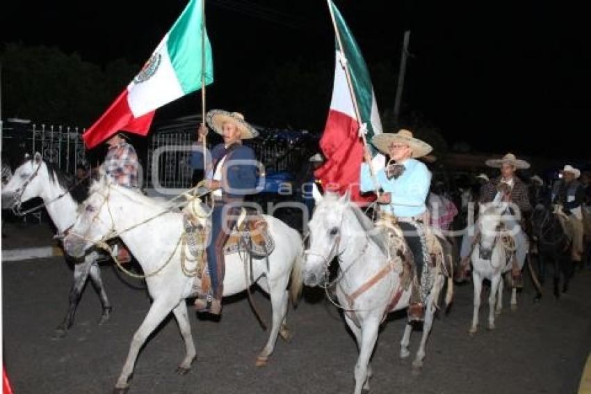 ATLIXCO . CABALGATA 2025