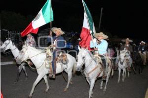 ATLIXCO . CABALGATA 2025