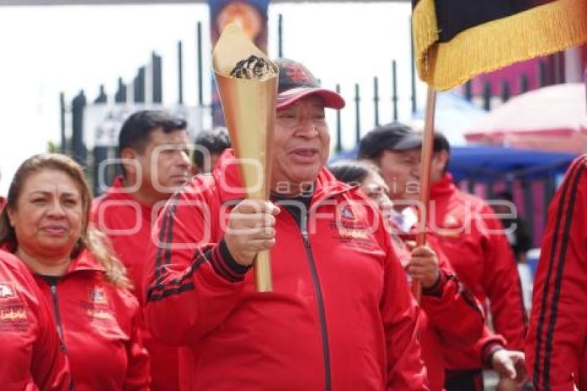 TLAXCALA . FUEGO SIMBÓLICO