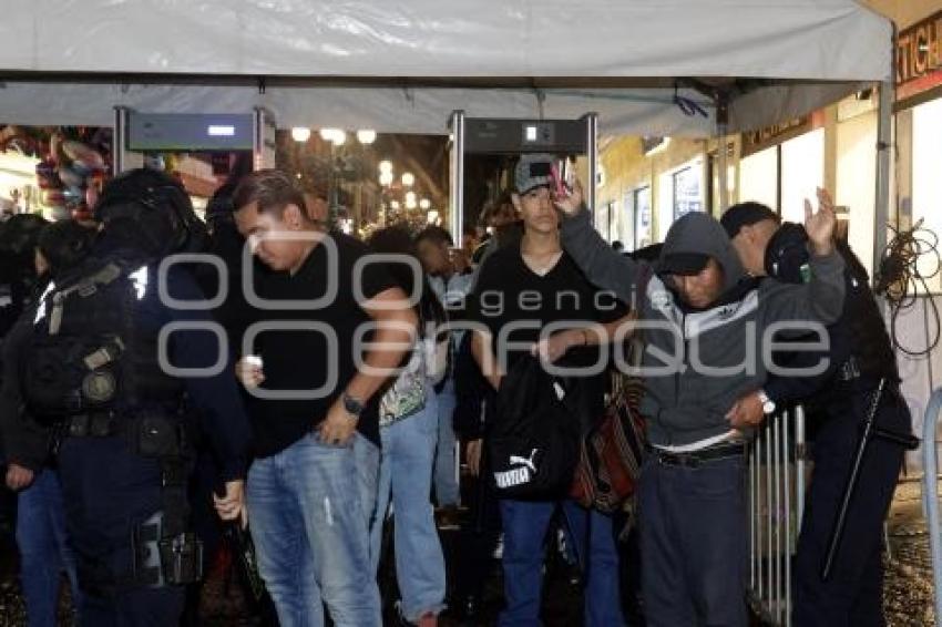 ZÓCALO . FILTROS DE SEGURIDAD