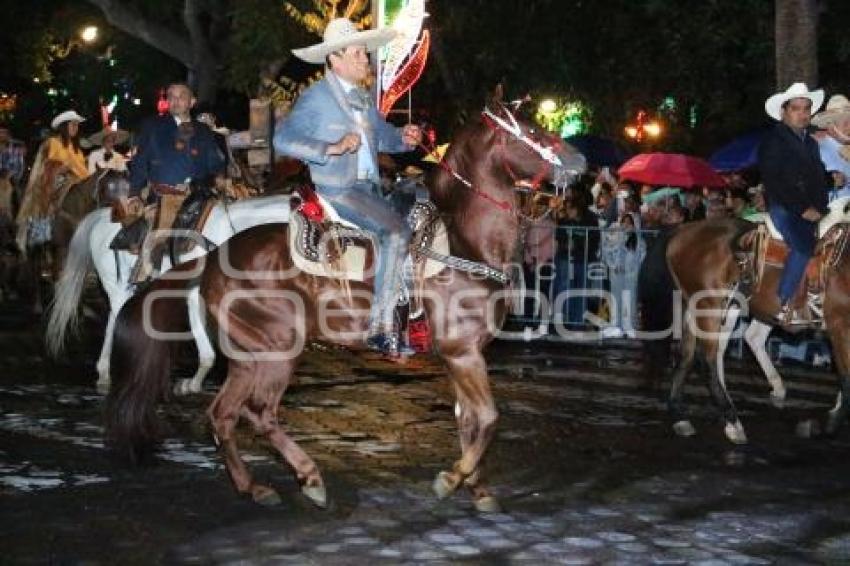 ATLIXCO . CABALGATA 2025