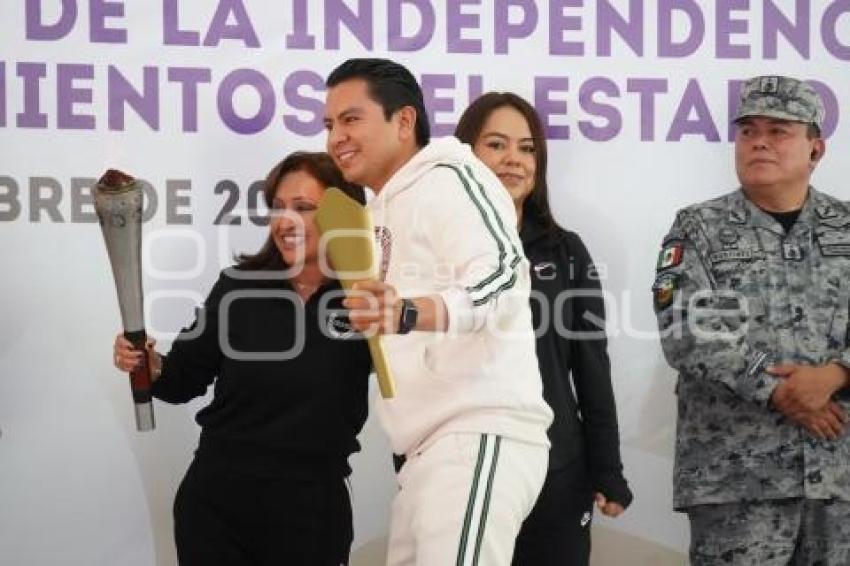 TLAXCALA . FUEGO SIMBÓLICO