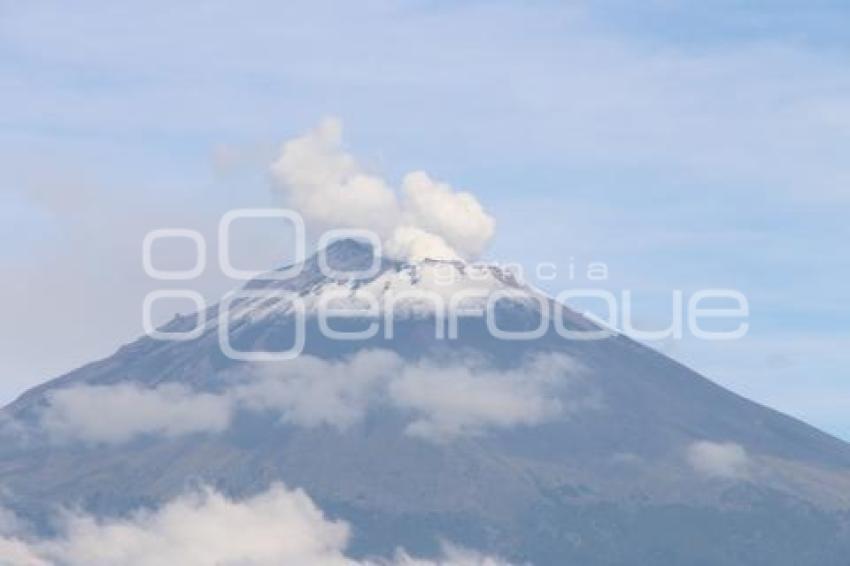 VOLCÁN POPOCATÉPETL