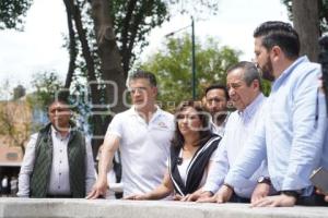 TLAXCALA . REHABILITACIÓN PLAZA CONSTITUCIÓN