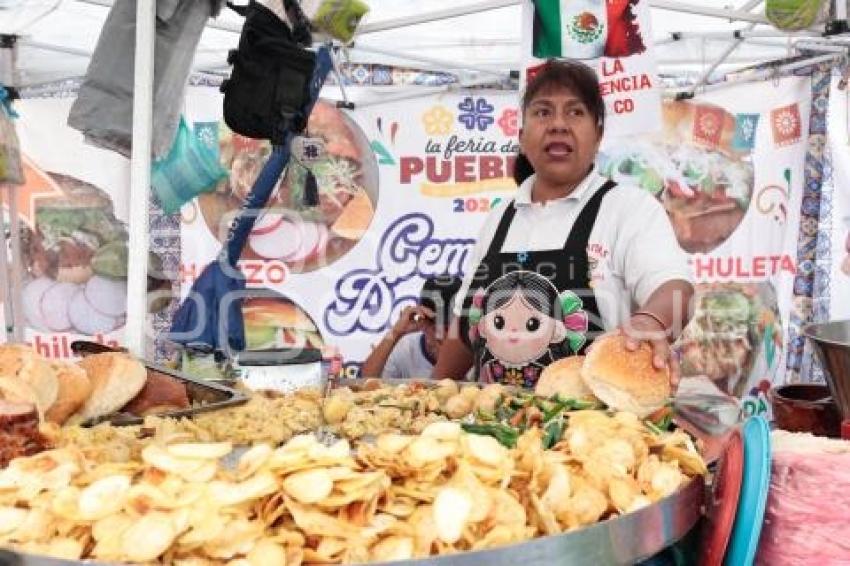 FIESTAS PATRIAS . AMBULANTES