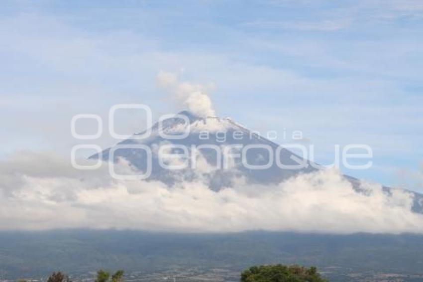 VOLCÁN POPOCATÉPETL