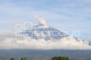 VOLCÁN POPOCATÉPETL