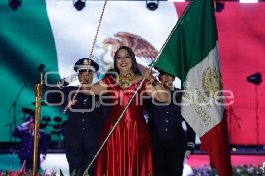 SAN PEDRO CHOLULA . GRITO DE INDEPENDENCIA
