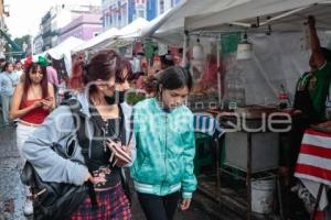 FIESTAS PATRIAS . AMBULANTES