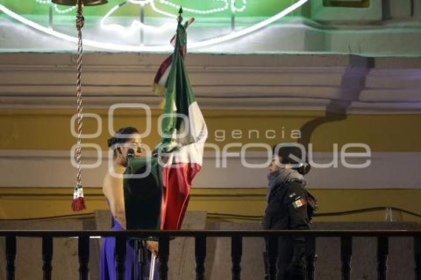 SAN ANDRÉS CHOLULA . GRITO DE INDEPENDENCIA