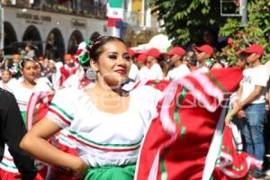 ATLIXCO . DESFILE 16 SEPTIEMBRE