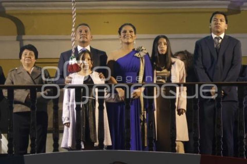 SAN ANDRÉS CHOLULA . GRITO DE INDEPENDENCIA