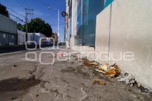 FIESTAS PATRIAS . BASURA