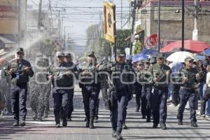 SAN ANDRÉS CHOLULA . DESFILE 16 SEPTIEMBRE