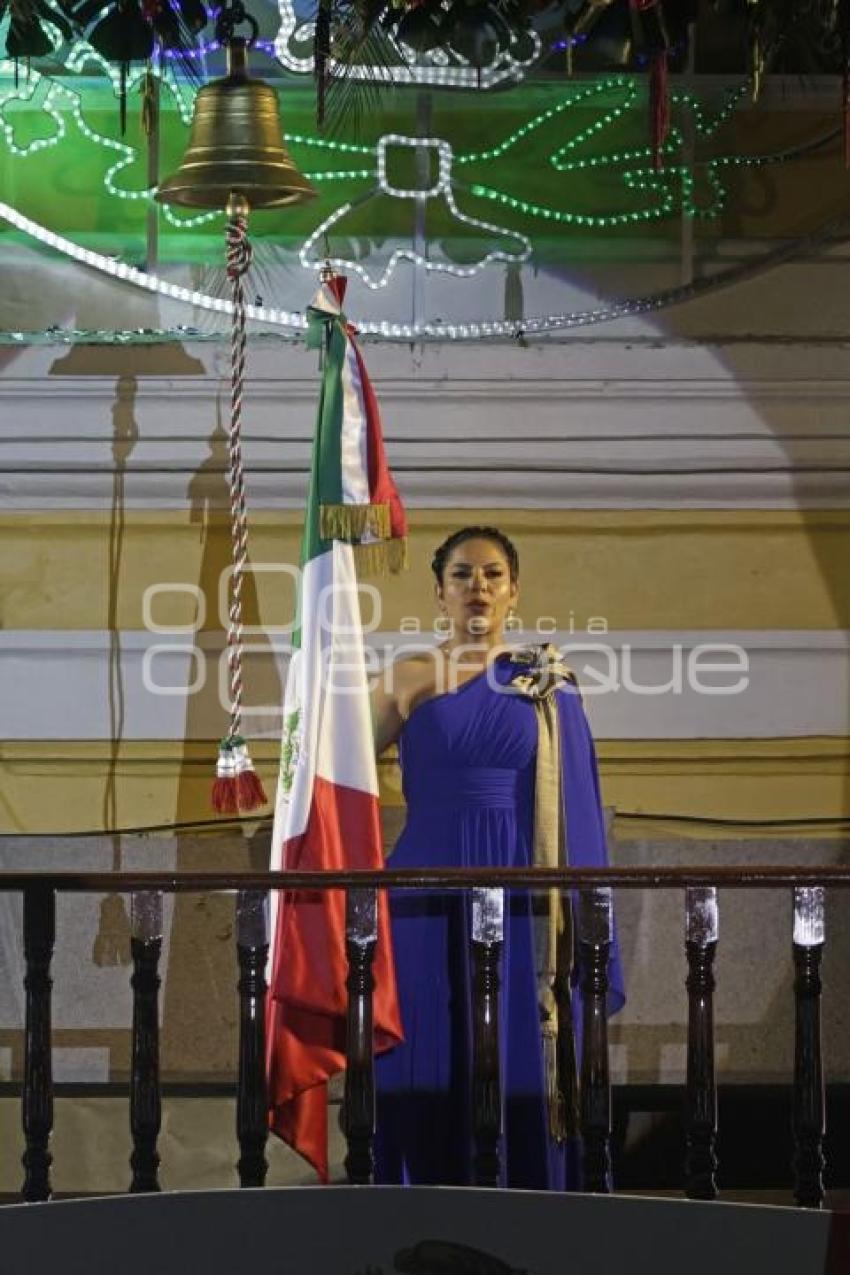 SAN ANDRÉS CHOLULA . GRITO DE INDEPENDENCIA
