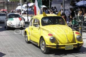 SAN ANDRÉS CHOLULA . DESFILE 16 SEPTIEMBRE