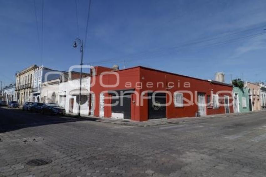 CALLES VACÍAS