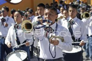 SAN ANDRÉS CHOLULA . DESFILE 16 SEPTIEMBRE
