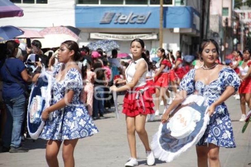 ACATLÁN . DESFILE 16 DE SEPTIEMBRE