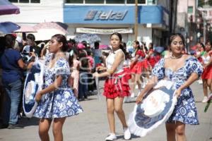 ACATLÁN . DESFILE 16 DE SEPTIEMBRE