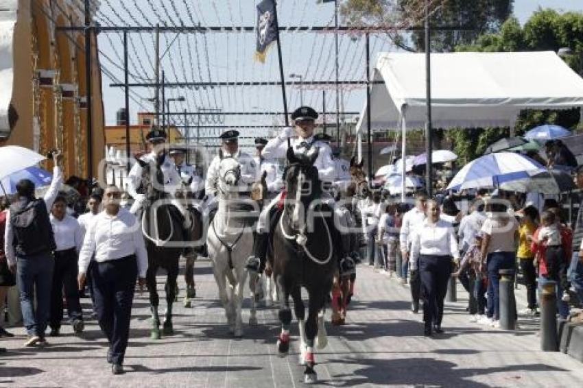 SAN ANDRÉS CHOLULA . DESFILE 16 SEPTIEMBRE