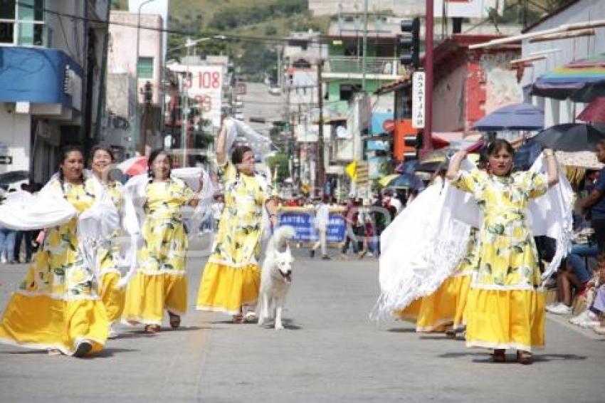 ACATLÁN . DESFILE 16 DE SEPTIEMBRE