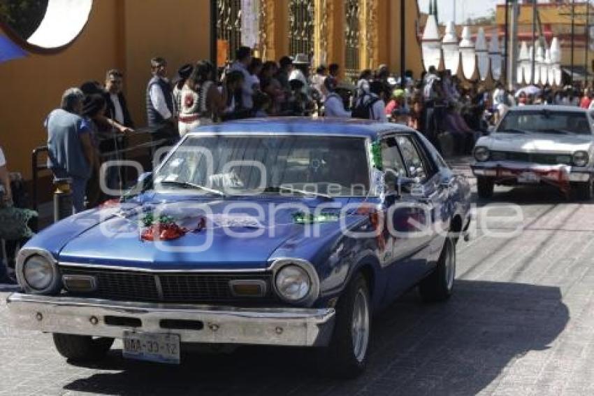 SAN ANDRÉS CHOLULA . DESFILE 16 SEPTIEMBRE