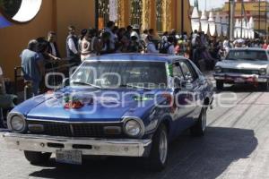 SAN ANDRÉS CHOLULA . DESFILE 16 SEPTIEMBRE