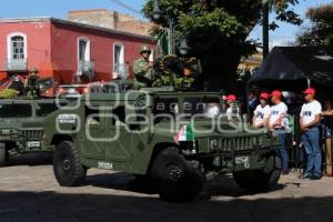 ATLIXCO . DESFILE 16 SEPTIEMBRE