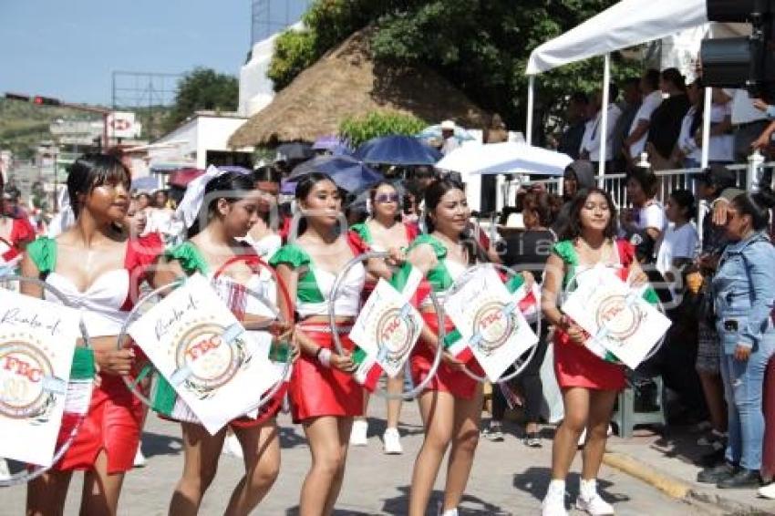 ACATLÁN . DESFILE 16 DE SEPTIEMBRE