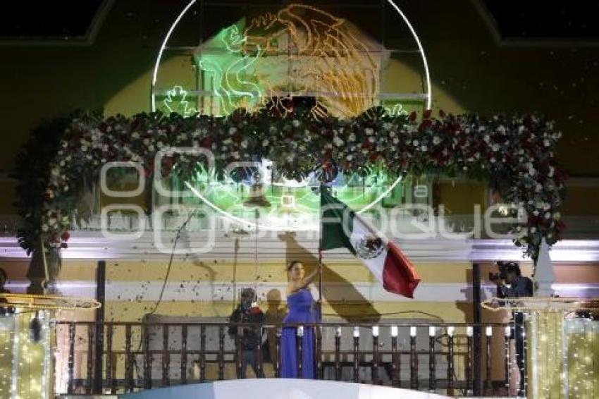 SAN ANDRÉS CHOLULA . GRITO DE INDEPENDENCIA