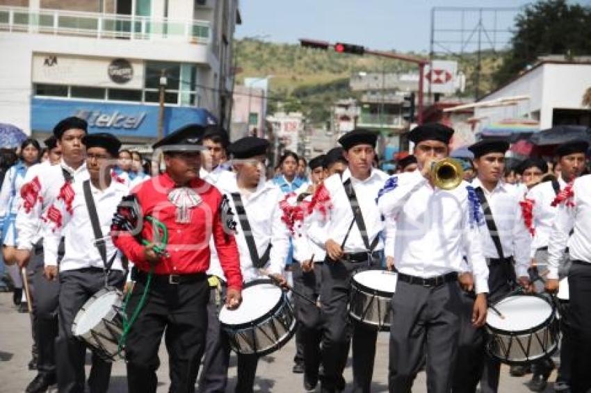 ACATLÁN . DESFILE 16 DE SEPTIEMBRE