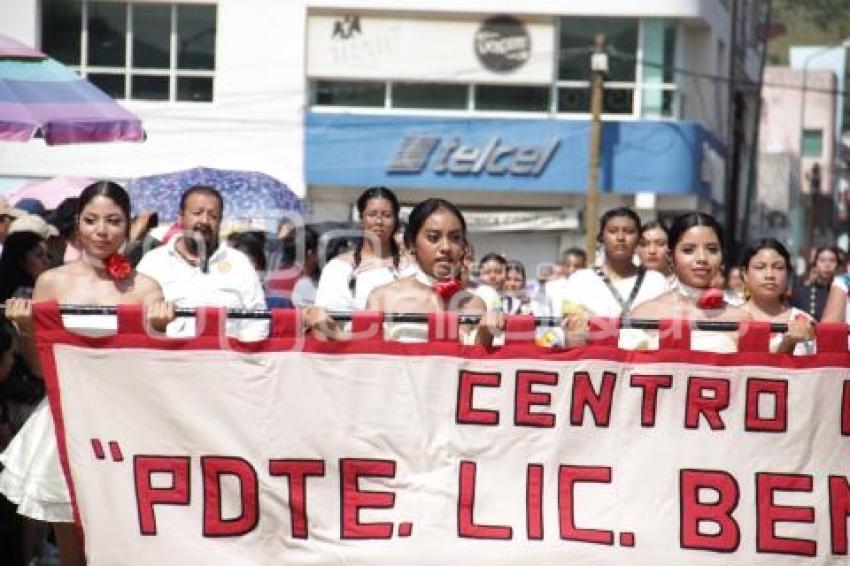 ACATLÁN . DESFILE 16 DE SEPTIEMBRE