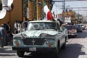 SAN ANDRÉS CHOLULA . DESFILE 16 SEPTIEMBRE