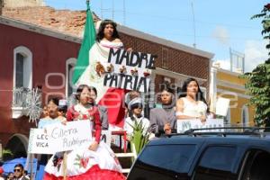 ATLIXCO . DESFILE 16 SEPTIEMBRE