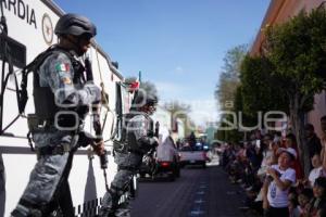 TLAXCALA . DESFILE 16 SEPTIEMBRE