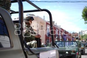 TLAXCALA . DESFILE 16 SEPTIEMBRE