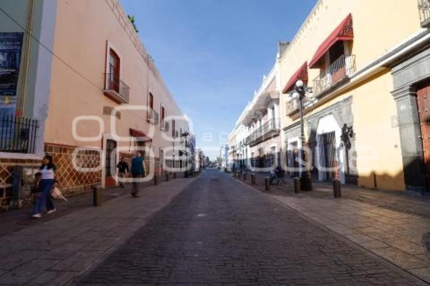 CALLES VACÍAS