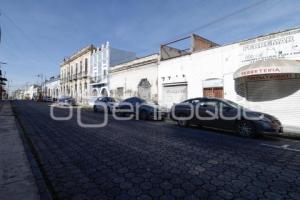 CALLES VACÍAS