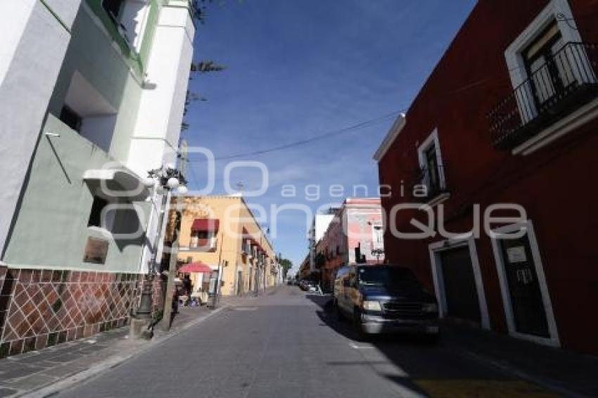 CALLES VACÍAS