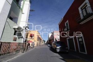 CALLES VACÍAS