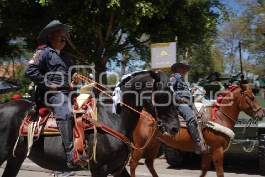 TLAXCALA . DESFILE 16 SEPTIEMBRE