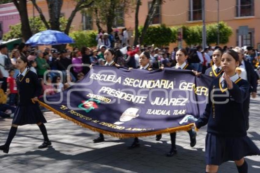 TLAXCALA . DESFILE 16 SEPTIEMBRE