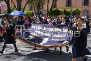 TLAXCALA . DESFILE 16 SEPTIEMBRE