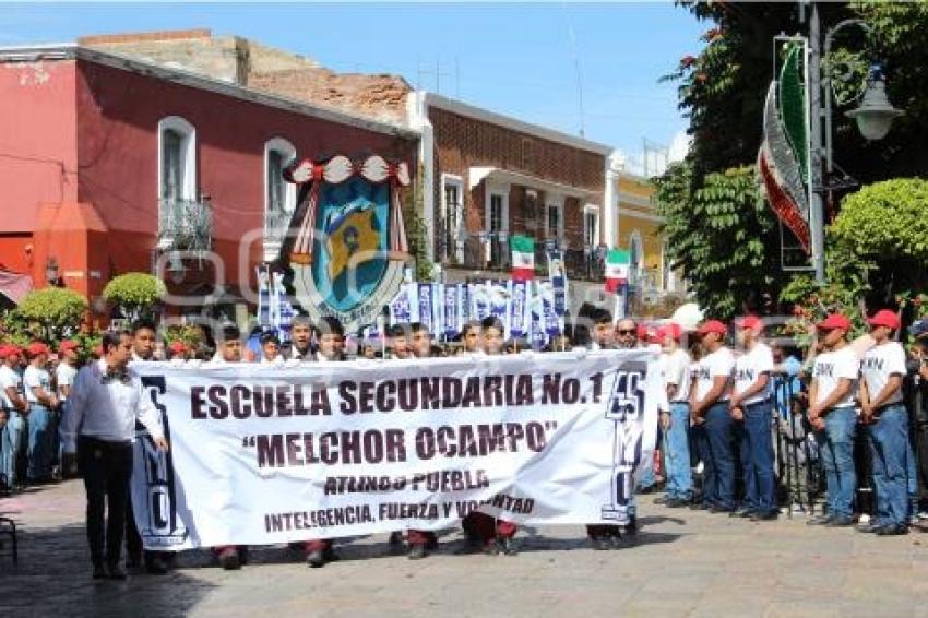 ATLIXCO . DESFILE 16 SEPTIEMBRE
