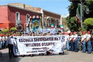 ATLIXCO . DESFILE 16 SEPTIEMBRE