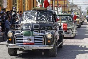 SAN ANDRÉS CHOLULA . DESFILE 16 SEPTIEMBRE