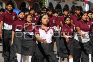 ATLIXCO . DESFILE 16 SEPTIEMBRE