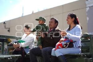 TLAXCALA . DESFILE 16 SEPTIEMBRE